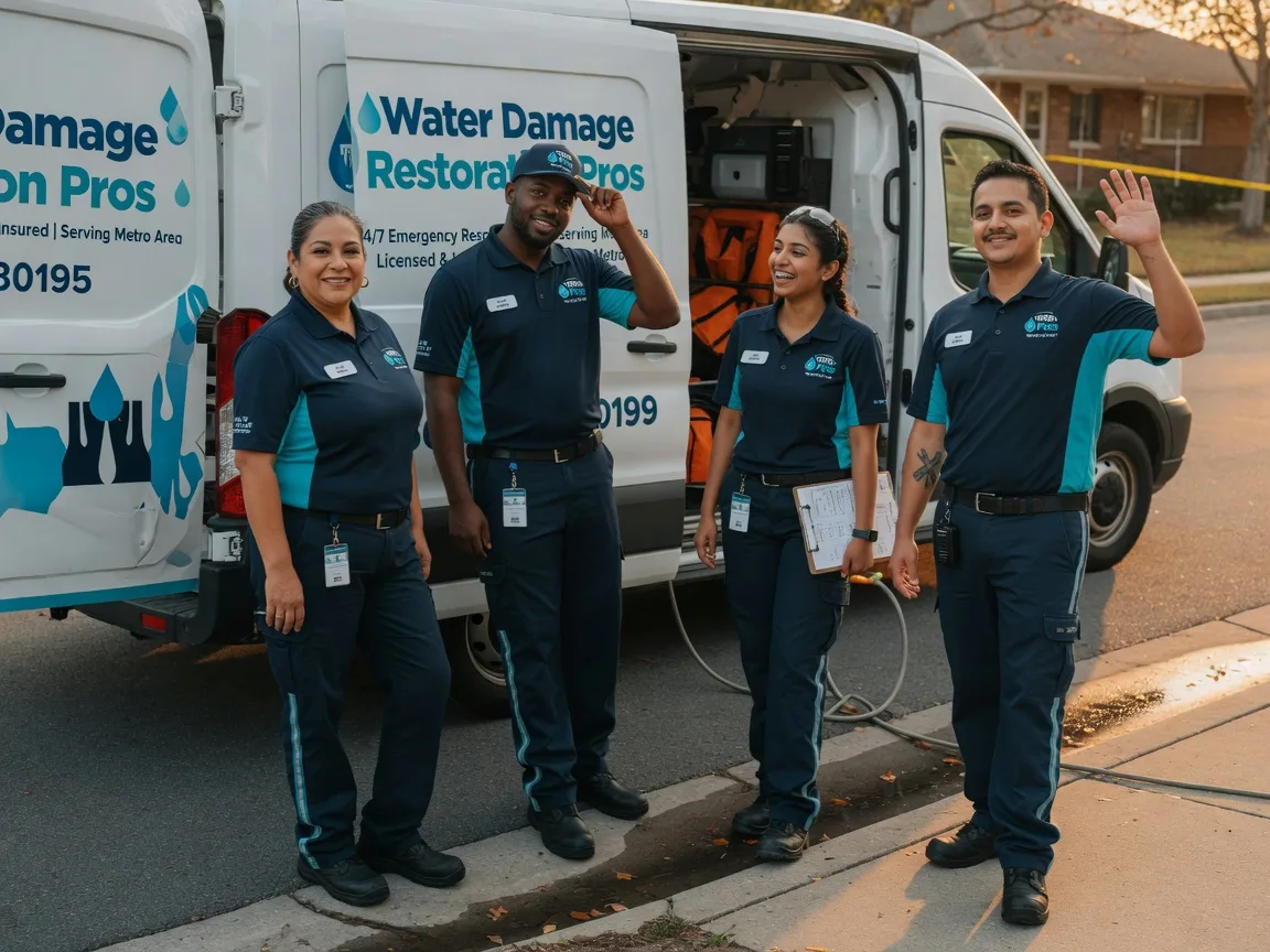 Water Damage Restoration company in La Crescent, MN