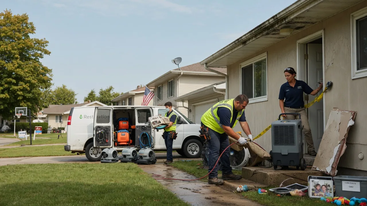 Water Damage Restoration in La Crescent, MN near me
